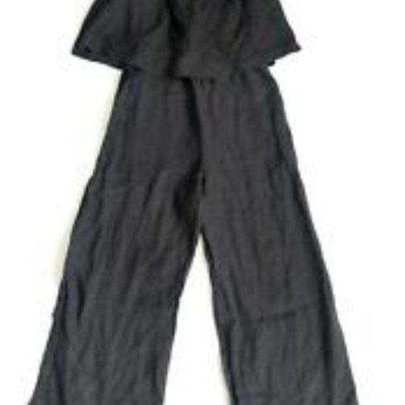 Joie Sadia Linen Strapless Jumpsuit - Picture 4 of 4